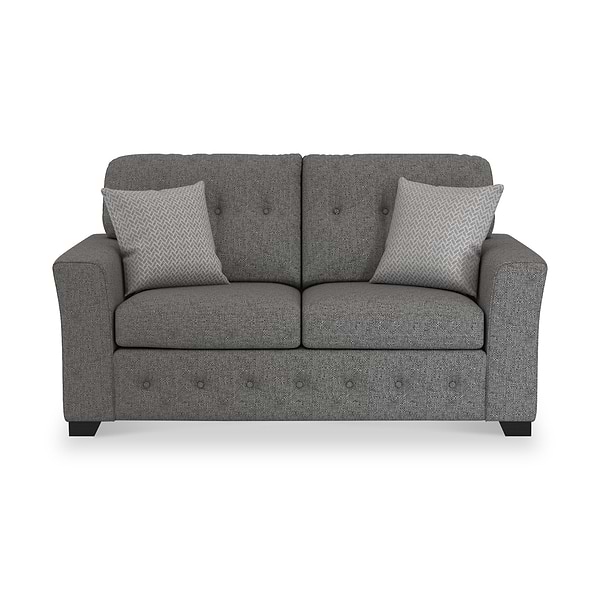 Cheswick Textured Weave Fabric 2 Seater Sofa