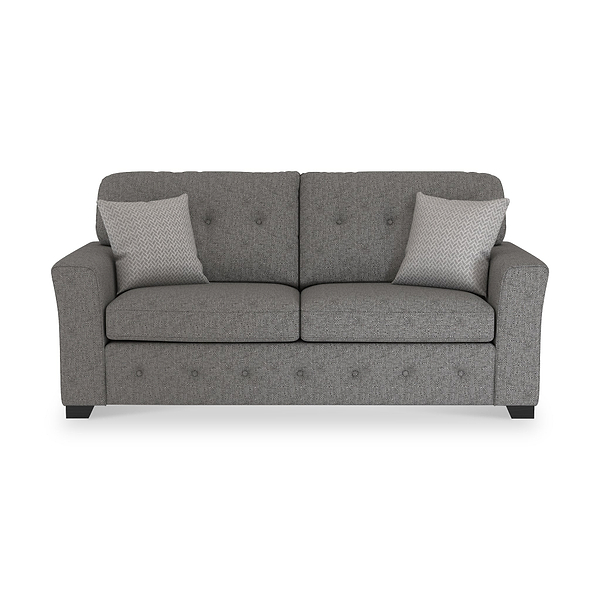 Cheswick Textured Weave Fabric 3 Seater Sofa