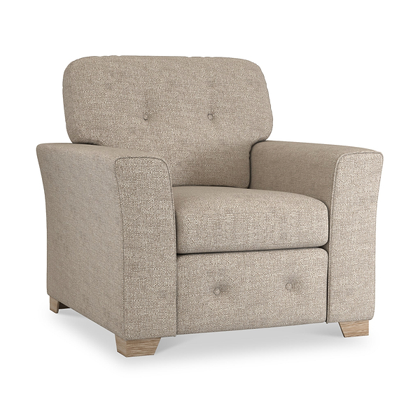 Cheswick Textured Weave Fabric Armchair