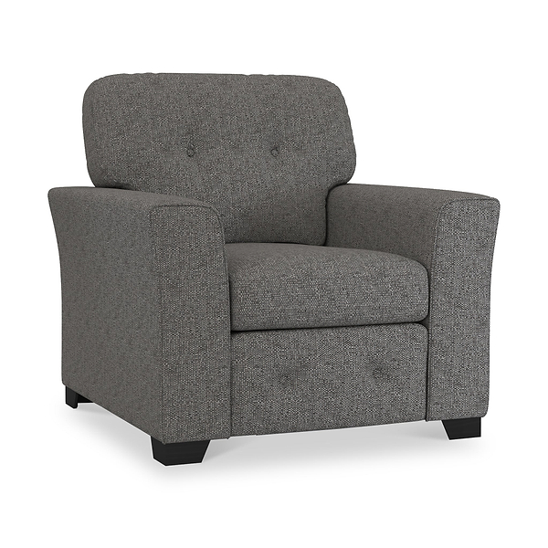 Cheswick Textured Weave Fabric Armchair