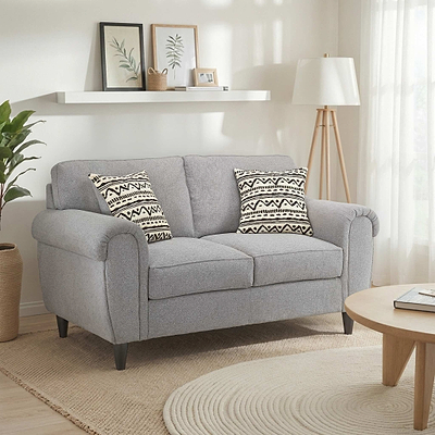 Jessie Boucle 2 Seater Sofa