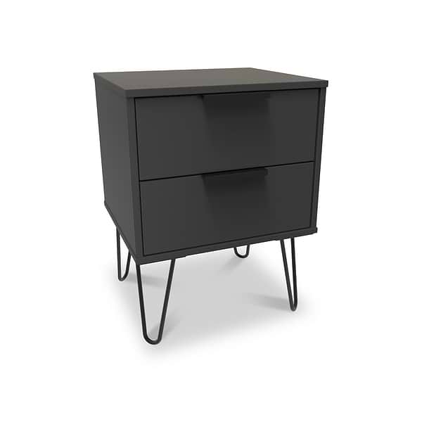 Moreno 2 Drawer Bedside
