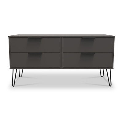 Moreno 4 Drawer Low Storage Unit