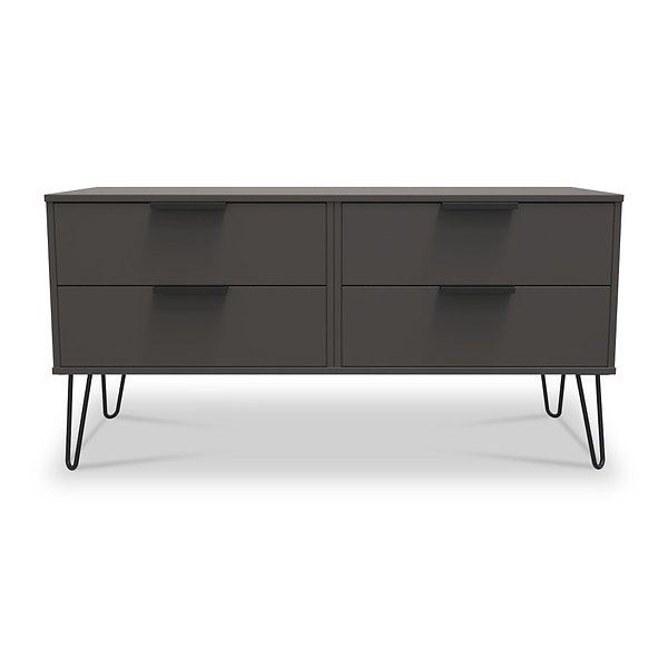 Moreno 4 Drawer Low Storage Unit