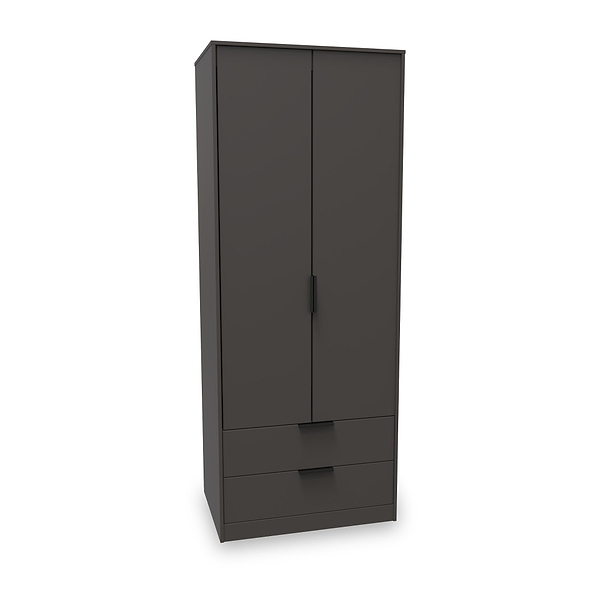 Moreno 2 Door 2 Drawer Double Wardrobe