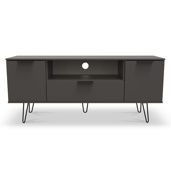 Moreno 2 Door 1 Drawer Wide TV Unit