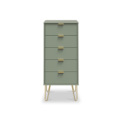 Moreno 5 Drawer Tallboy