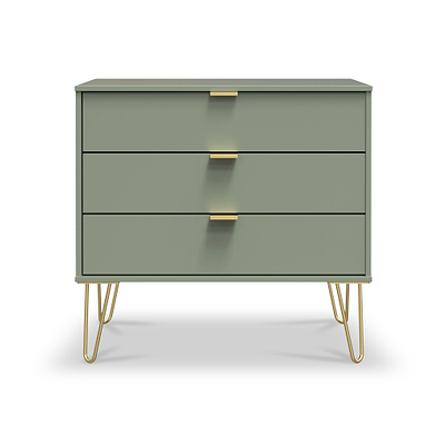 Moreno 3 Drawer Chest