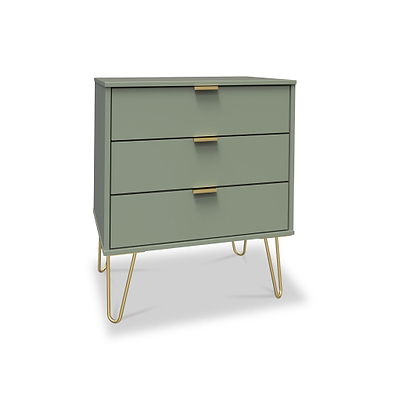 Moreno 3 Drawer Midi Unit