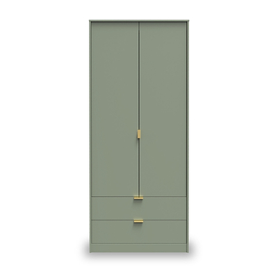 Moreno 2 Door 2 Drawer Double Wardrobe