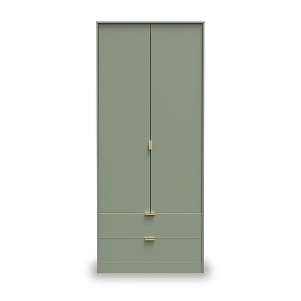 Moreno 2 Door 2 Drawer Double Wardrobe