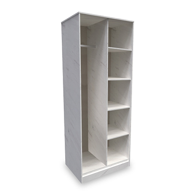 Moreno Marble Open Shelf Unit