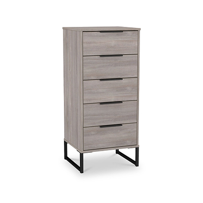 Ashbourne 5 Drawer Tallboy