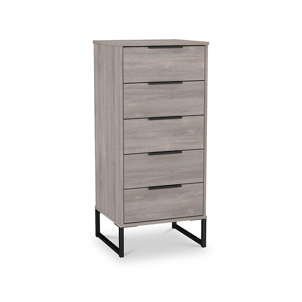 Ashbourne 5 Drawer Tallboy