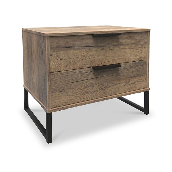 Ashbourne 2 Drawer Side Table