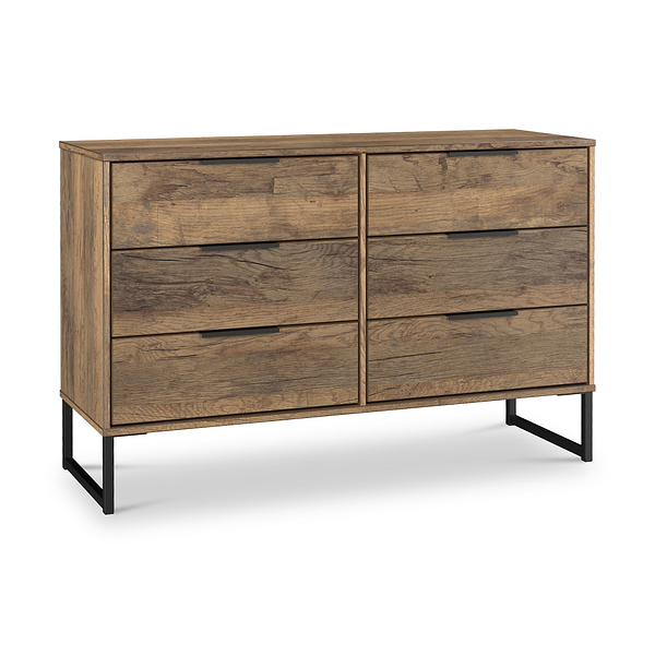 Ashbourne 6 Drawer Chest
