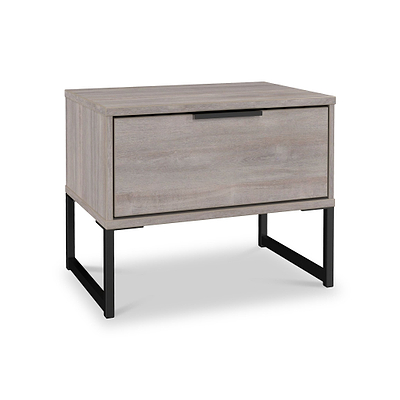 Ashbourne 1 Drawer Bedside Table