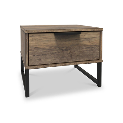 Ashbourne 1 Drawer Bedside Table