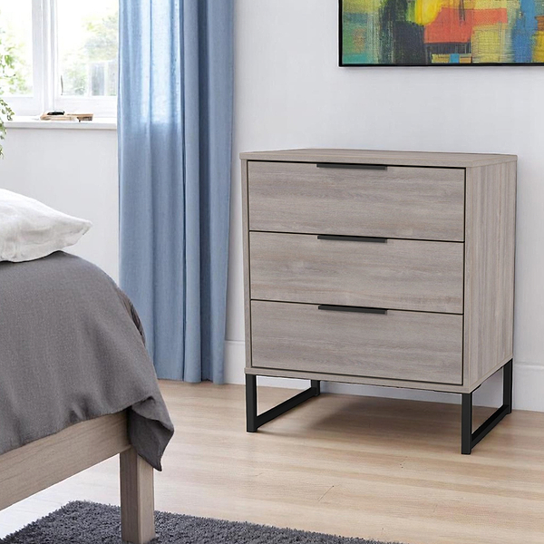 Ashbourne 3 Drawer Chest