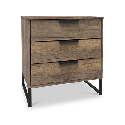 Ashbourne 3 Drawer Chest