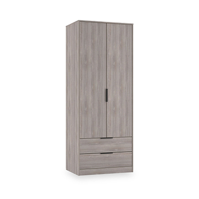 Ashbourne Double Wardrobe & 2 Drawers