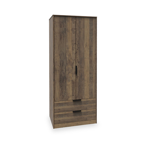 Ashbourne Double Wardrobe & 2 Drawers