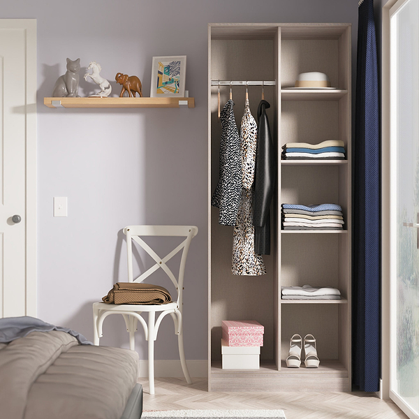 Ashbourne Open Shelf Wardrobe