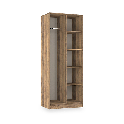 Ashbourne Open Shelf Wardrobe