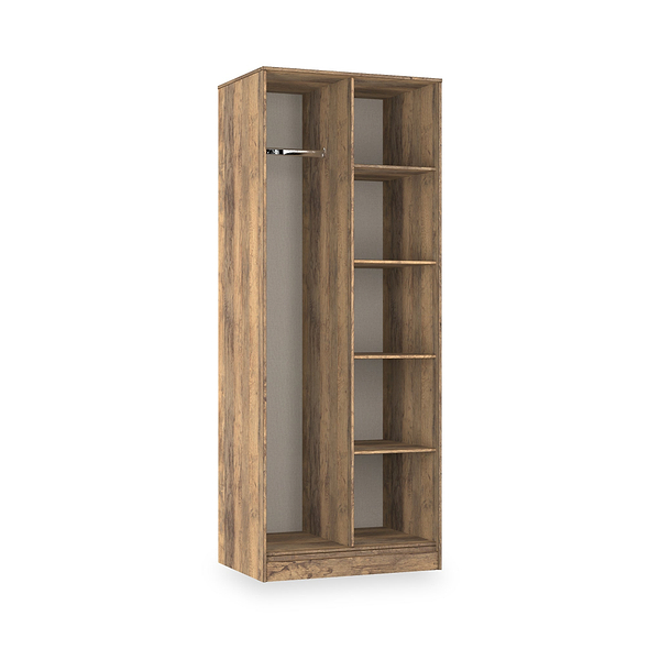 Ashbourne Open Shelf Wardrobe