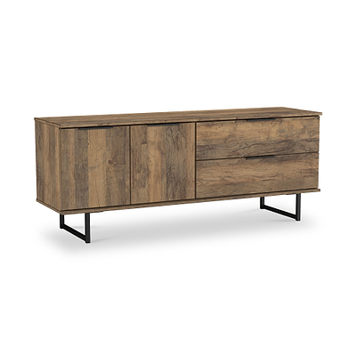 Ashbourne 2 Drawer 2 Door Sideboard