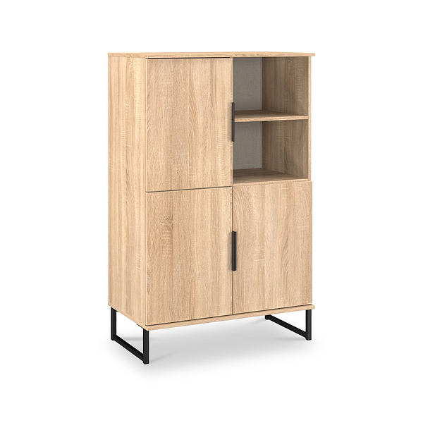 Ashbourne 3 Door Cabinet