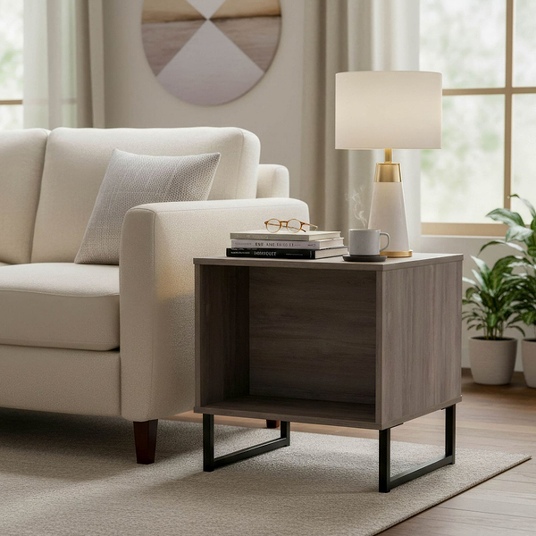 Ashbourne Recessed Side Table