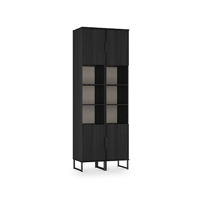 Ashbourne Tall Storage Cabinet