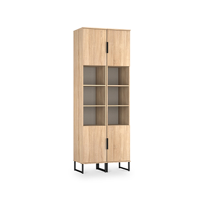 Ashbourne Tall Storage Cabinet