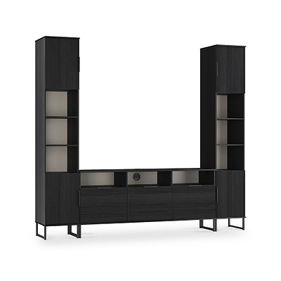 Ashbourne Media Wall TV Unit