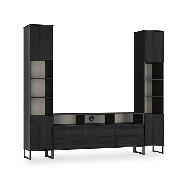Ashbourne Media Wall TV Unit