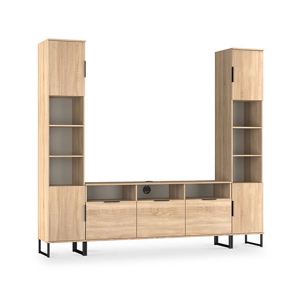 Ashbourne Media Wall TV Unit