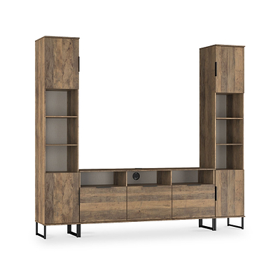 Ashbourne Media Wall TV Unit