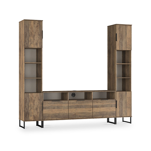 Ashbourne Media Wall TV Unit