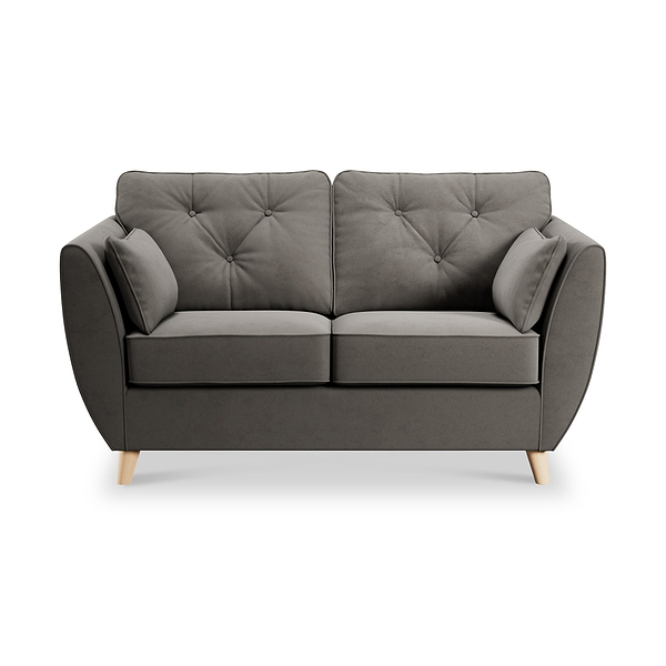 Edison Velvet 2 Seater Sofa