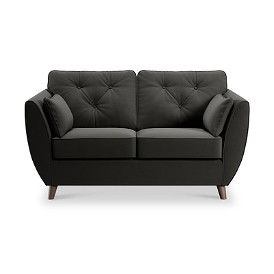 Edison Velvet 2 Seater Sofa