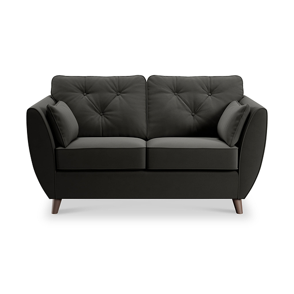 Edison Velvet 2 Seater Sofa