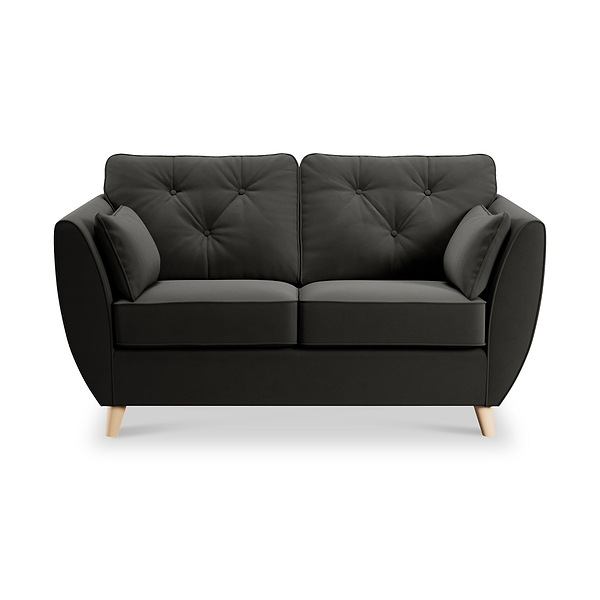 Edison Velvet 2 Seater Sofa
