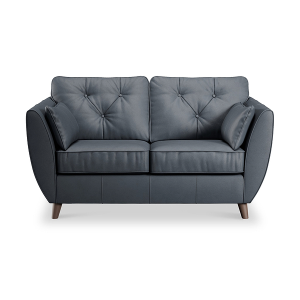 Edison Leather 2 Seater Sofa