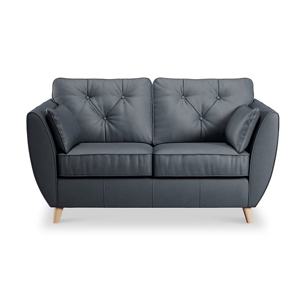 Edison Leather 2 Seater Sofa