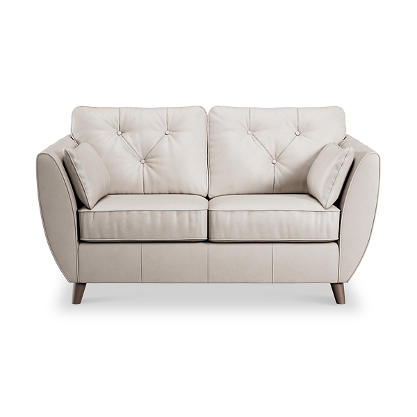 Edison Leather 2 Seater Sofa