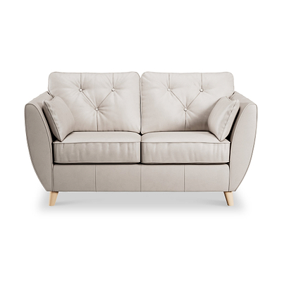 Edison Leather 2 Seater Sofa