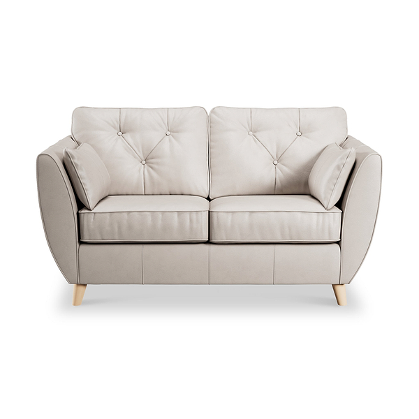 Edison Leather 2 Seater Sofa
