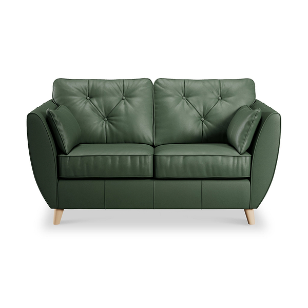 Edison Leather 2 Seater Sofa