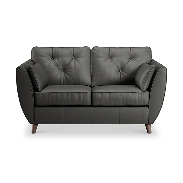 Edison Leather 2 Seater Sofa